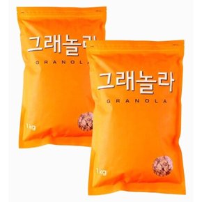 동서 그래놀라 GRANOLA 시리얼 1kg 2개