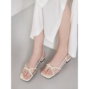 [단독]Elin 엘린 스퀘어토 리본 슬링백 샌들_S229_2colors_2.5cm_4.5cm