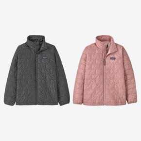 [파타고니아코리아] 26FW 키즈 나노 퍼프 브릭 퀼트 재킷(68002R7)