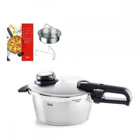 3.5L 622-412-03-070-A 휘슬러(Fissler) 압력 냄비 비타비트 프리미엄 가스 불IH 대응 2~3인용