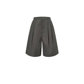 아모멘토 25SS Two Tuck Wide Shorts (3 Colors)