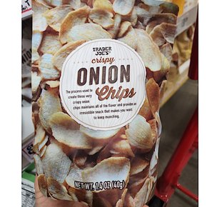 트레이더조 크리스피 어니언 칩 Trader Joes Crispy Onion Chips 40g 2개