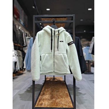 내셔널지오그래픽 N234UFJ110 남여공용 코스토니 FLEECE 뽀글이 후드 F-ZIP