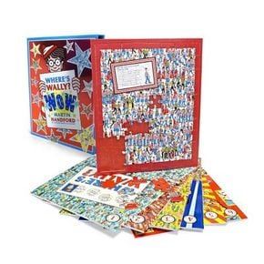 Where`s Wally? Wow Case Set 월리를 찾아라 6종 + 퍼즐 세트