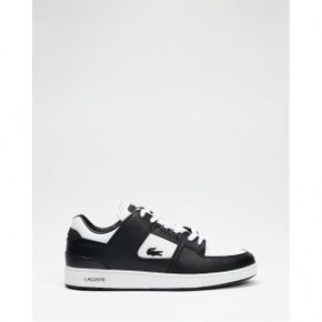 4173869 Lacoste Court Cage Sneakers - Mens White  Black