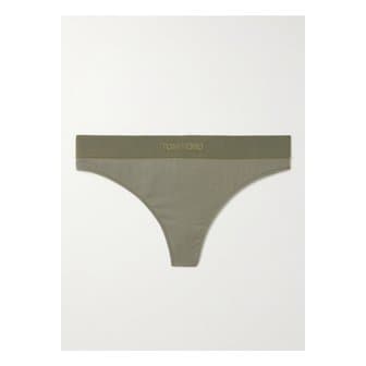 톰포드 스트레치 모달 저지 텅 팬티 그린 46376663162862582