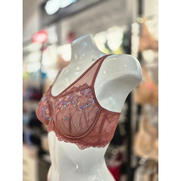 [시흥점] S 비너스 ) 오르화 풀커버리지 홑겹 브라 OBR7860-RB