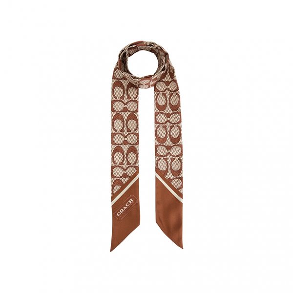 [부산점] 시그니처 여성 실크 스키니 스카프 C2783 ND7