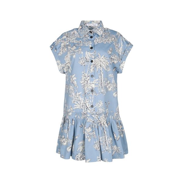 확대된 대표 [해외배송] 디올 WOMEN RTW 드레스 541D14A3A91 5807 B0441737253