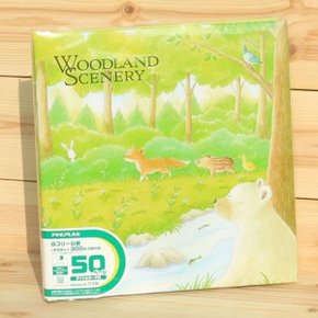 나카바야시 나사식 대형 접.착.앨범 Woodland 25L-16