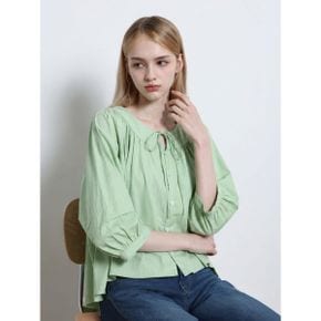 셔링블라우스 나시 상의세트  택가격 128000원 _P430546696