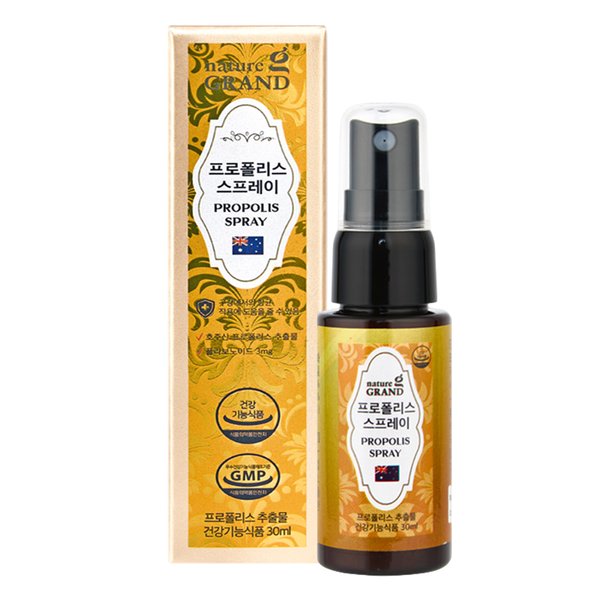 호주산 프로폴리스 스프레이 30ml 5병 액상 원액 플라보노이드