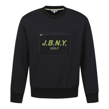 파리게이츠 (511D1TSJ21)남성 잭바니 메쉬 포켓 긴팔 티셔츠