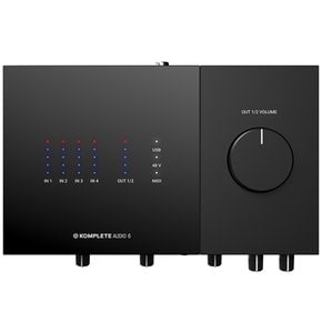 NI KOMPLETE AUDIO 6 MK2 6채널 오디오 인터페이스