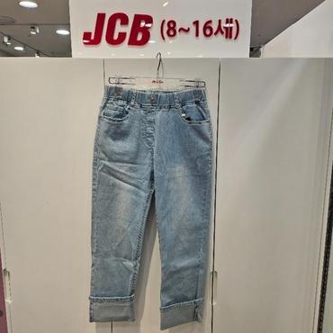 애플핑크 JCB HC29 스트레이트 연창 롤업 데님  JBP9S142GST (S18895269)