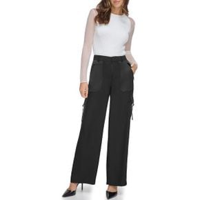 3890618 DKNY Satin Cargo Trousers