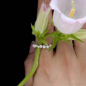 [R240203] Mini Flower Bouquet Ring 03