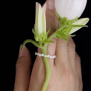 [R240203] Mini Flower Bouquet Ring 03