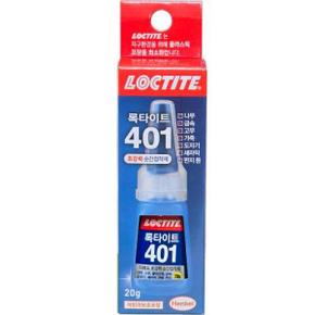 순간접착제 401 20g Blister 459962 산업용 강력접착제 10EA