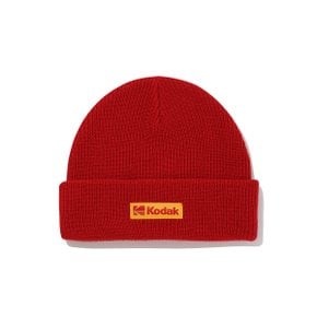 [공식]컬러플러스 비니 키즈 RED