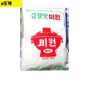 식자재 식재료 도매 감칠맛미원(대상 500g) x5개 (WDAA8B0)