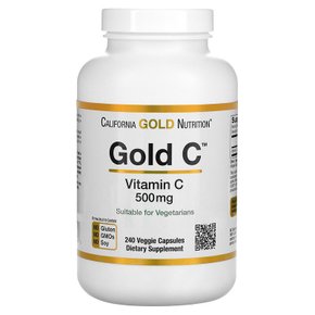 비타민C CGN 골드C 비타민C 500mg 240베지캡슐