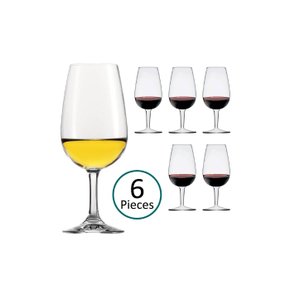 벌크행사 밀레심 22CL 6P세트 국제표준기준 시음 위스키 양주 와인잔