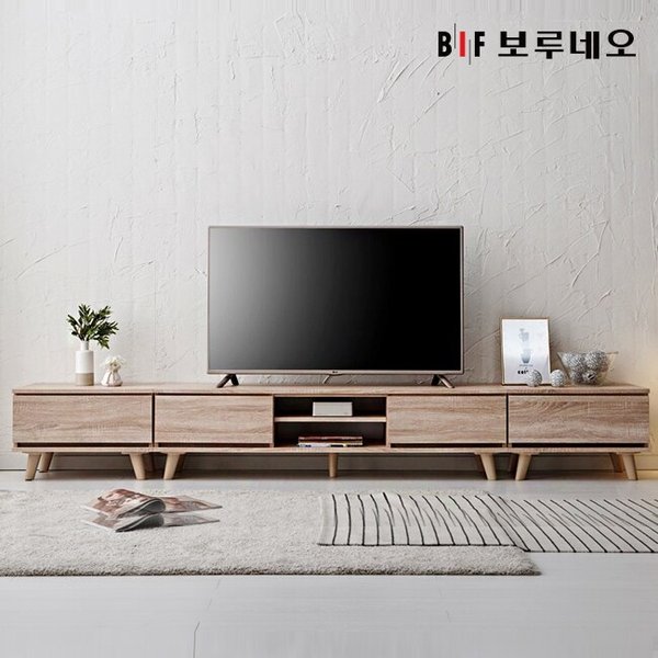 앳홈 그랑그랑 2700 선반 거실장