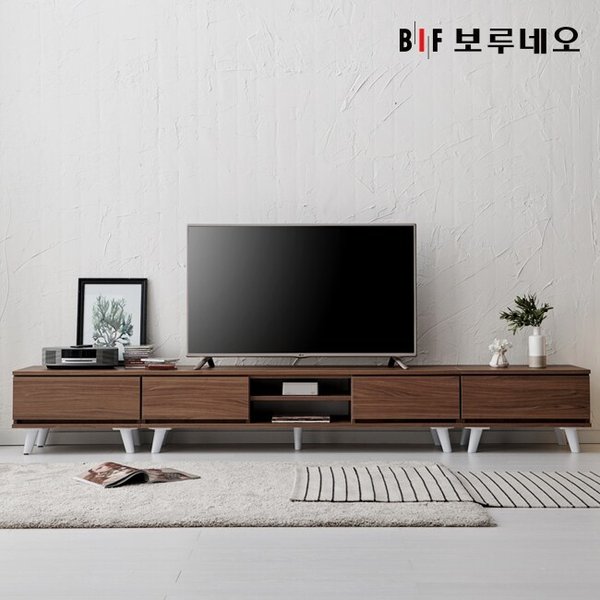 앳홈 그랑그랑 2700 선반 거실장