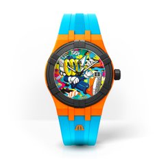 아이콘 TIDE 데이트 쿼츠 40mm 러버밴드 AI2008-50YZA-000-0