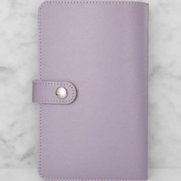 [옷자락] 남녀 공용 현금 수납 바인더 지폐 보관소 지갑