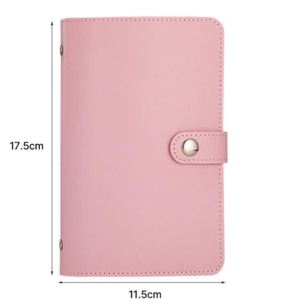 [옷자락] 남녀 공용 현금 수납 바인더 지폐 보관소 지갑