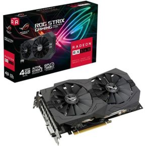 일본 아수스 그래픽카드 ASUS AMD ROG Strix Radeon RX 560 4GB GDDR5 / ROGSTRIXRX5604GV2GAMIN