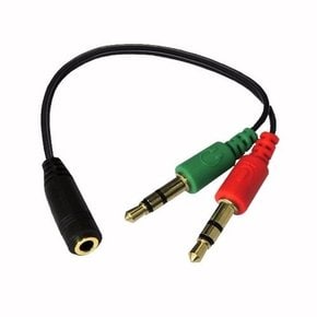 인네트워크 IN-4FSTY015 3.5mm to 3.5mm 4극 스테레오 케이블 (0.2m)