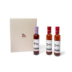 모두의식탁 [전통장명인] 식품명인37호 전통장 선물세트 진(眞)호 750ml[참기름2병+들기름-각250ml씩]