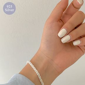 (925 silver) Light bracelet C 26