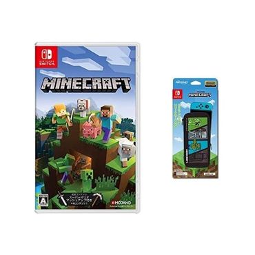  닌텐도 스위치 게임 Minecraft 마인크래프트 Switch 라이센스 상품Nintendo 전용 스마트 파우치