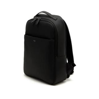 헤지스 [KEVIN]블랙 가죽 클래식 백팩 HJBA5E832BK