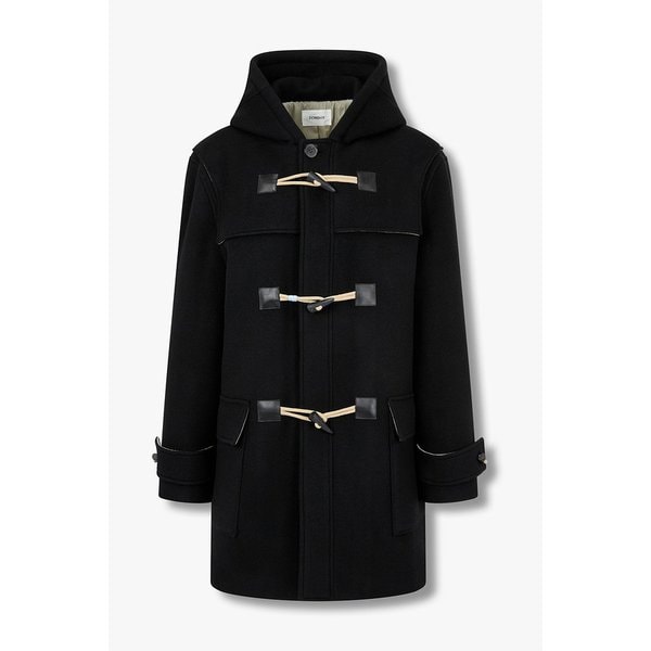 캐시미어 울블렌드 후드 더플코트 9105411C01099