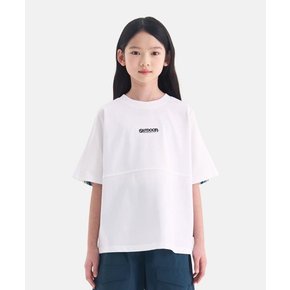 백그래픽 오버핏 반팔티셔츠 (오프 화이트) OD262ISS10_OWH