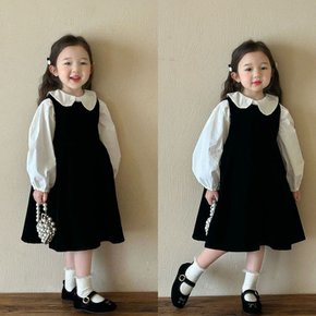 깔끔한 블라우스 원피스 2종세트 여아용