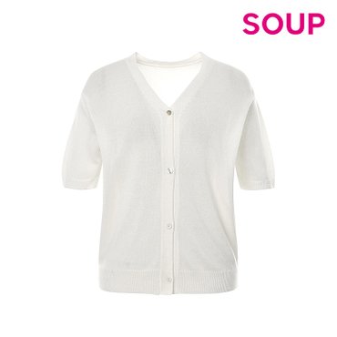 SOUP 숏 슬리브 가디건 (SZ5GD33)