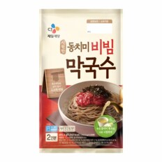 냉장 시원한 동치미비빔막국수 484.4g (2인분) 3입