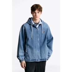 공용 데님 후디 집업 T32F0NJC01TML1 TOMMY JEANS