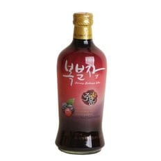 술소리 주몽복분자 13도 375ml 복분자주