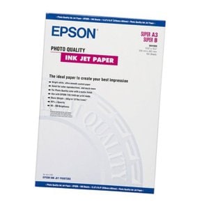 EPSON 칼라 잉크젯 용지 Super A3 S041069 100매 1권