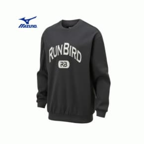 런버드 C/P 기모 맨투맨 RUNBIRD CP MTM__S 32YC365007