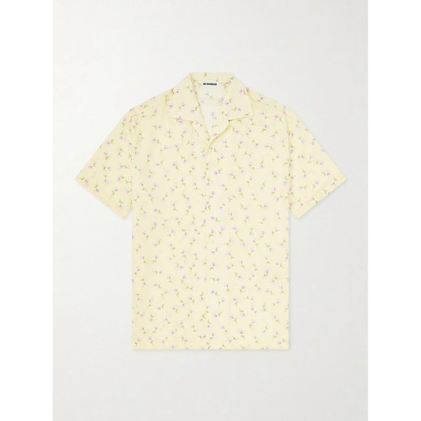 캠프 칼라 프린트 코튼 셔츠 46376663163020935