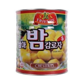 밤감로자 당침 밤 홀 2.95kg