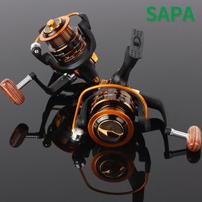 싸파 AX 500-9000 선택 원터치형 12+1볼 베어링 스피닝릴 바다 선상 루어 배스 낚시